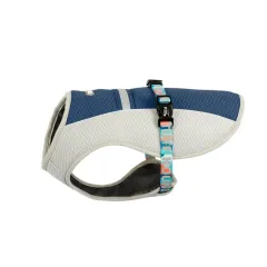 Pet cool coat summer dog cooling clothes summer heatproof vest vest - Blue - View 1