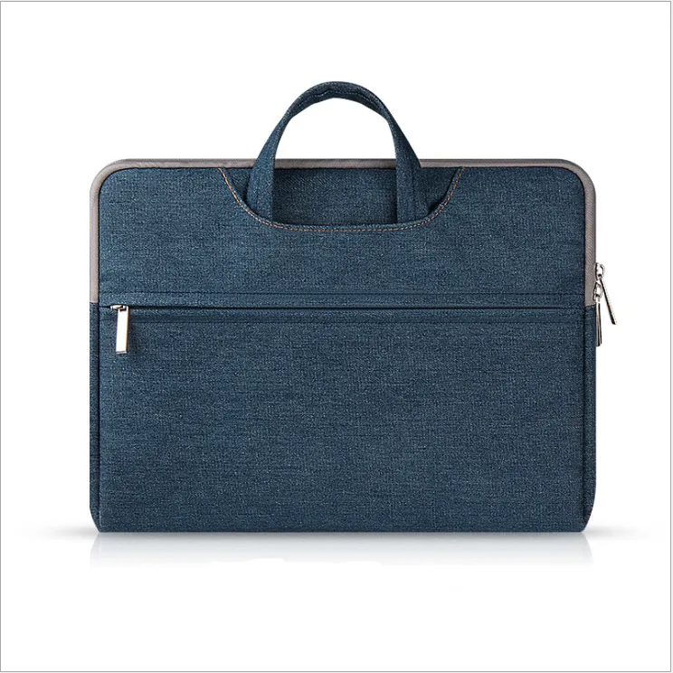 Waterproof laptop bag - Blue