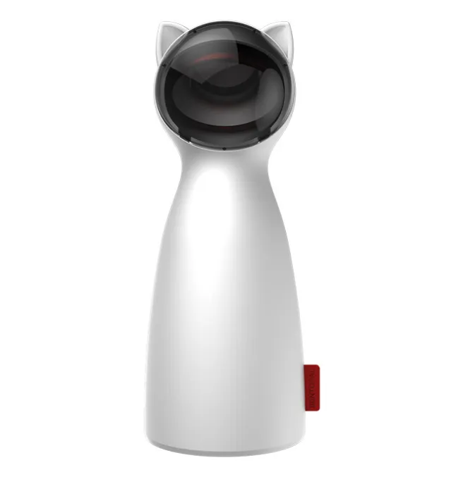 Creative Cat Pet LED Laser Funny Toy Smart Automatic Cat Exercise Training Entertaining Toy – image 5