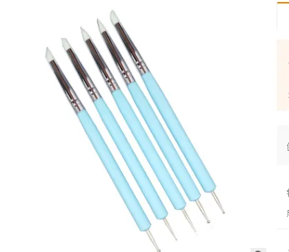 Nail Art Tools Sculpture Tools Light Blue - Shop at LoveMi