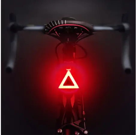 Bicycle taillight usb