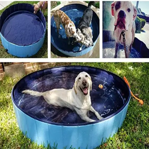 Pet Pool Dog Swimming Foldable Large Dog Bath Supplies