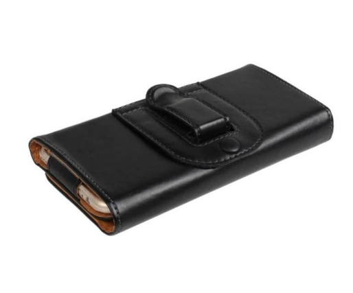 Mobile phone pocket hanging waist leather case — foto 2