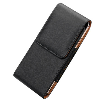 Mobile phone pocket hanging waist leather case — foto 4