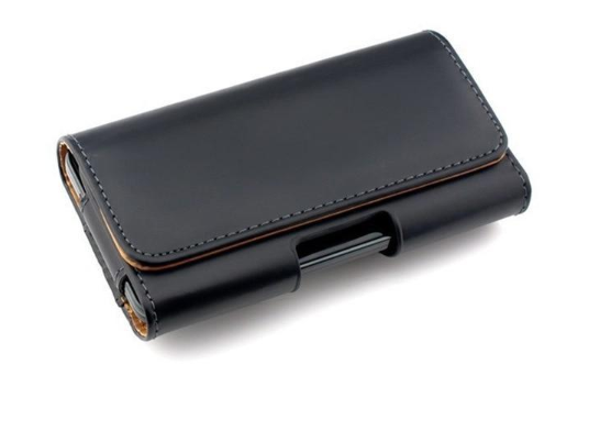 Mobile phone pocket hanging waist leather case — foto 7