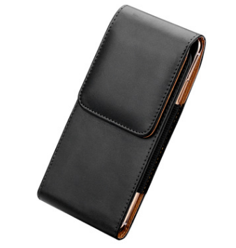 Mobile phone pocket hanging waist leather case — foto 3
