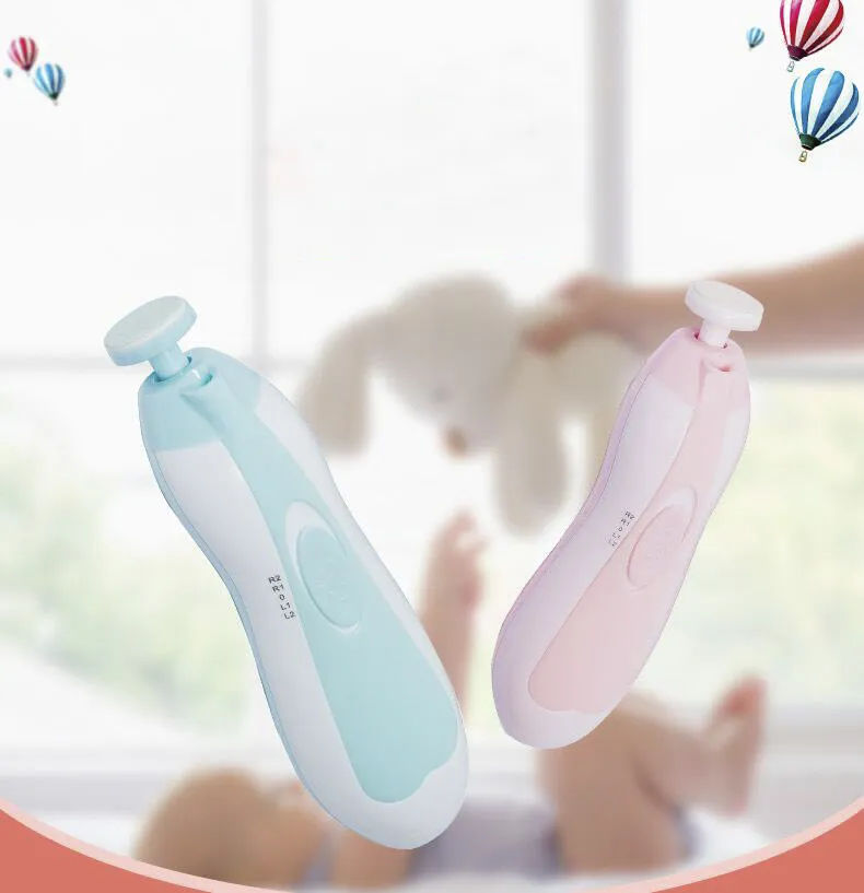 Anti-scratch Multifunctional Baby Electric Nail Polisher – image 10