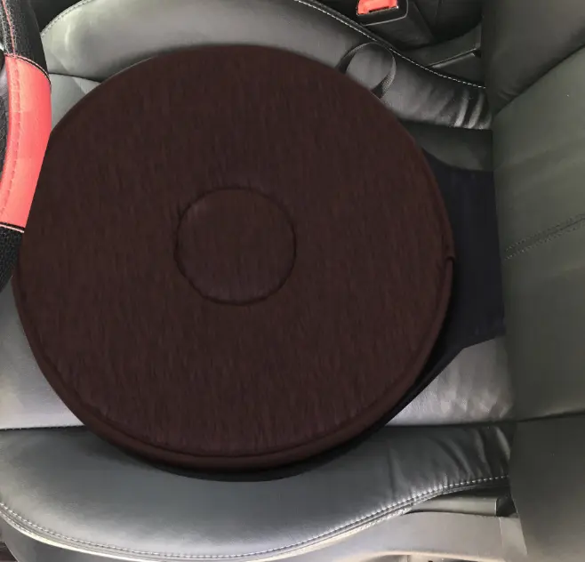 360 Degree Rotation Seat Cushion Mats
