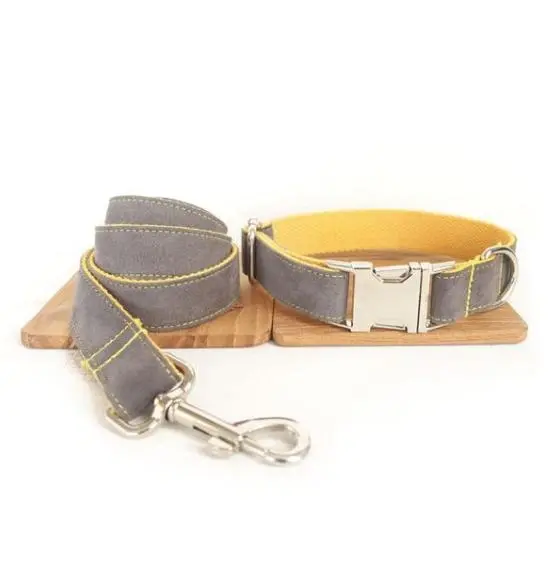 Mediumlarge Dog Traction Collar Traction Rope Set Yellow - Shop at LoveMi