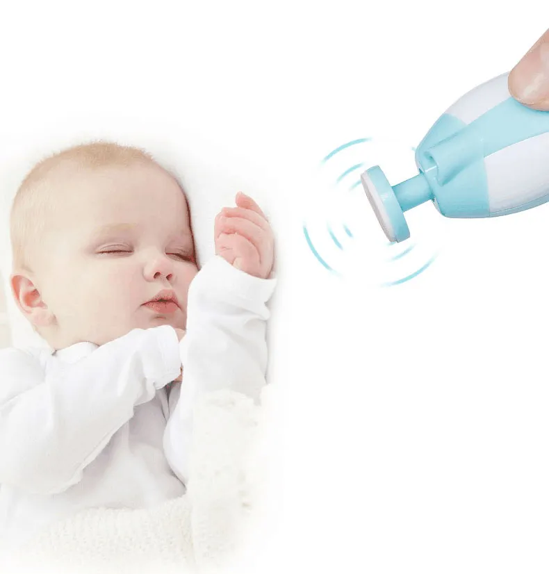 Anti-scratch Multifunctional Baby Electric Nail Polisher – image 9