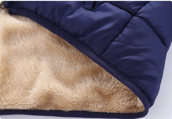 Детское пальто из овчины