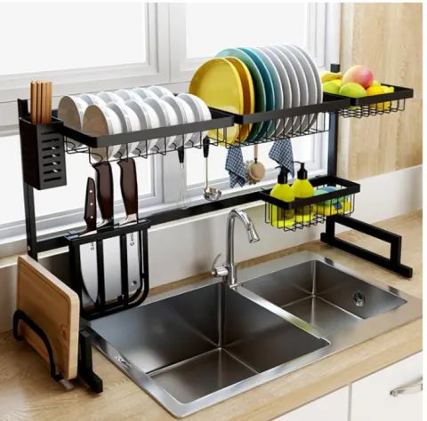 Stainless Steel Kitchen Shelf