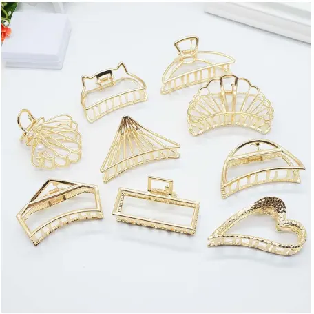 Minimalist Wind Metal Clip Hair