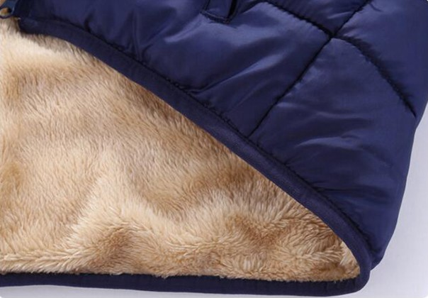 Детское пальто из овчины