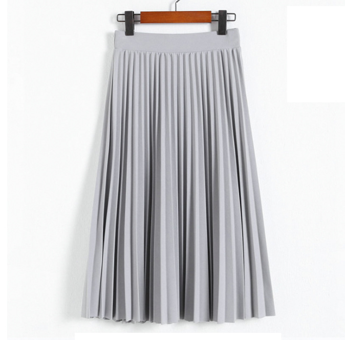 Jupe plissee