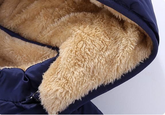 Детское пальто из овчины