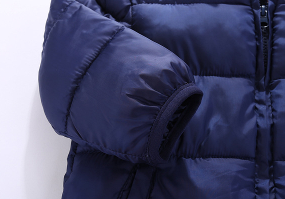 Детское пальто из овчины