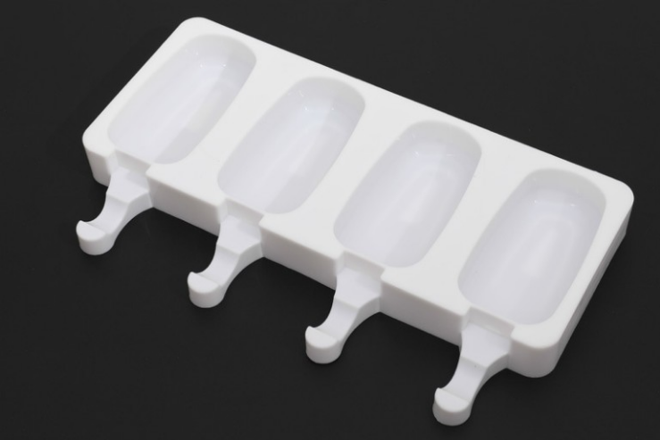 Silicone ice cream mold