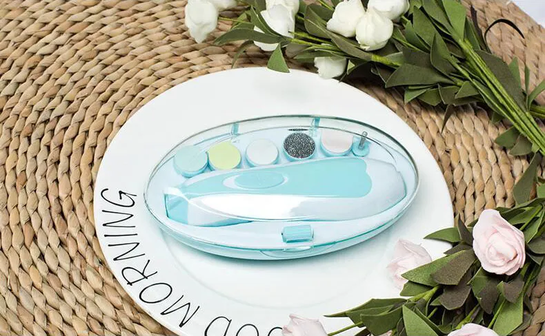 Anti-scratch Multifunctional Baby Electric Nail Polisher – image 6