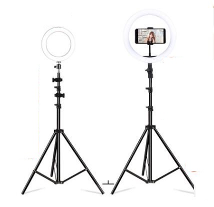 Mobile Phone Live Selfie Anchor Round LED Fill Light - Image 13