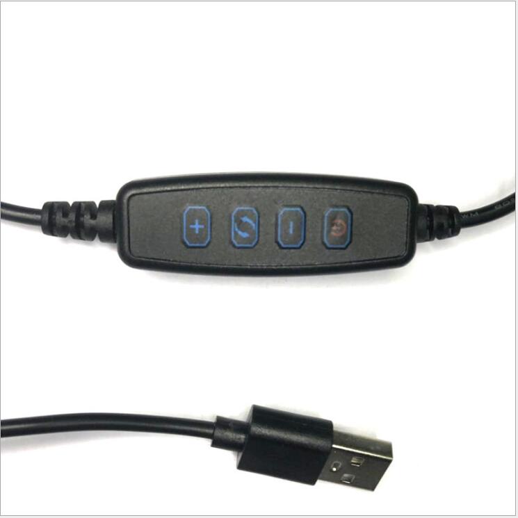 Mobile Phone Live Selfie Anchor Round LED Fill Light - Image 2