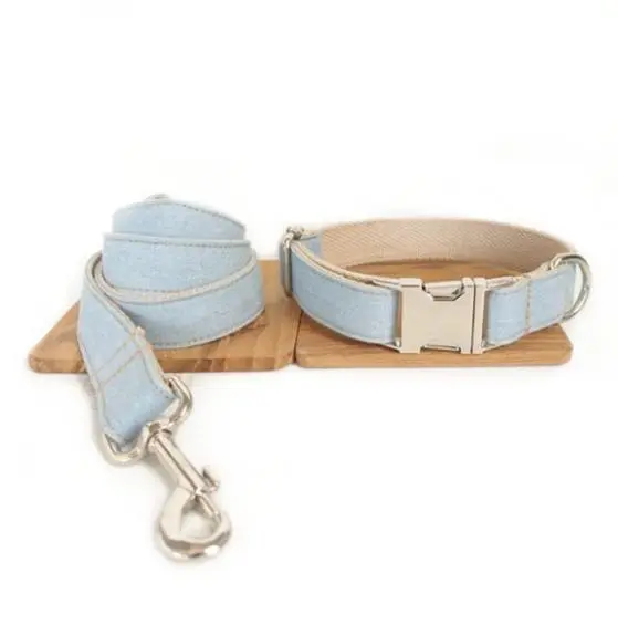 Mediumlarge Dog Traction Collar Traction Rope Set Blue - Shop at LoveMi