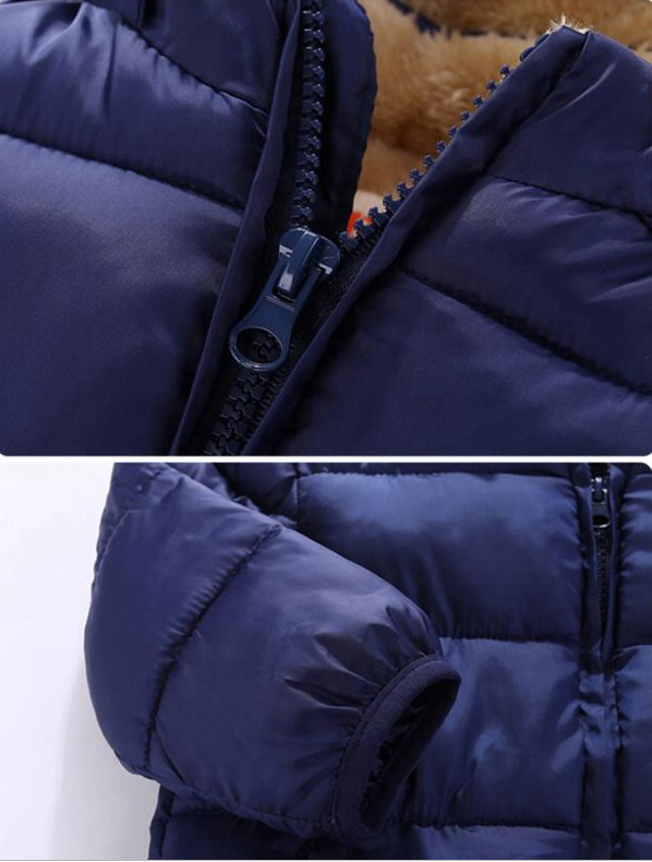 Детское пальто из овчины