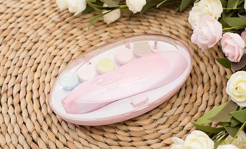 Anti-scratch Multifunctional Baby Electric Nail Polisher – image 4