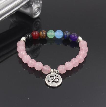 White Pine Stone Beads Energy Bracelet Fashion Love Bracelet