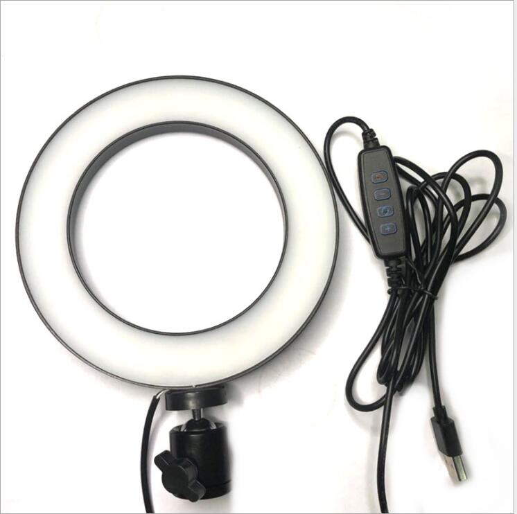 Mobile Phone Live Selfie Anchor Round LED Fill Light - Image 9
