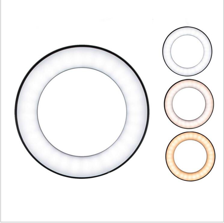 Mobile Phone Live Selfie Anchor Round LED Fill Light - Image 4