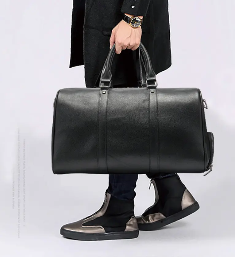 The First Layer Of Leather Leisure Portable