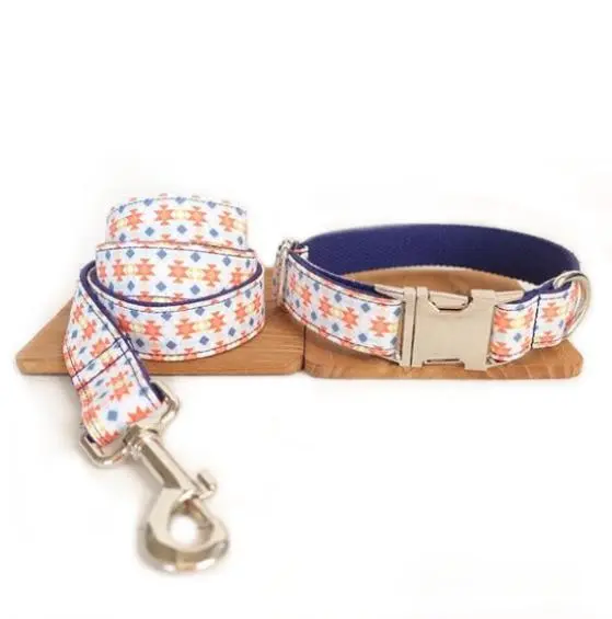 Pet collar traction rope set Orange - Shop at LoveMi