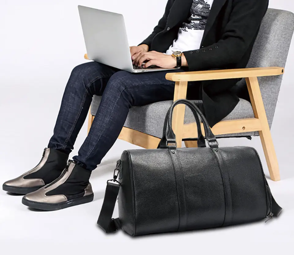 The First Layer Of Leather Leisure Portable