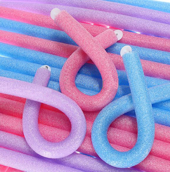 Pearl cotton magic curling iron Purple - Shop at LoveMi