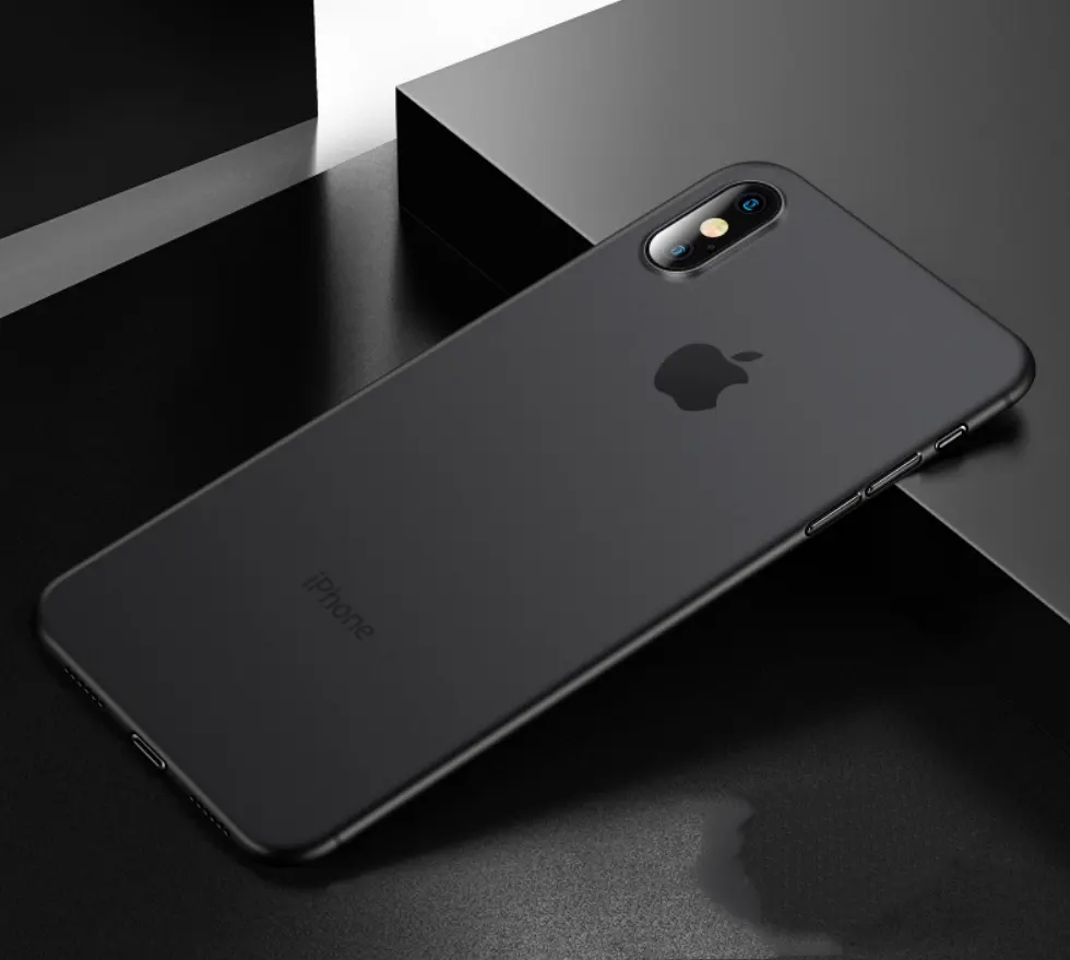 Applicable Mobile Phone Case 0.3mm Ultra-thin Matte All-inclusive Translucent