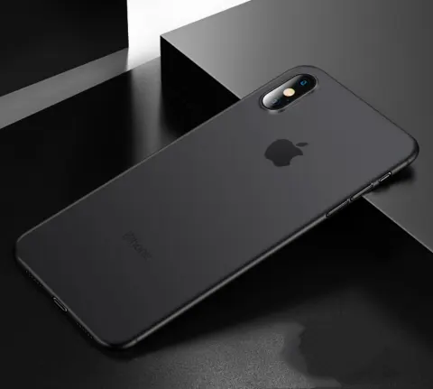 Applicable Mobile Phone Case 0.3mm Ultra-thin Matte All-inclusive Translucent
