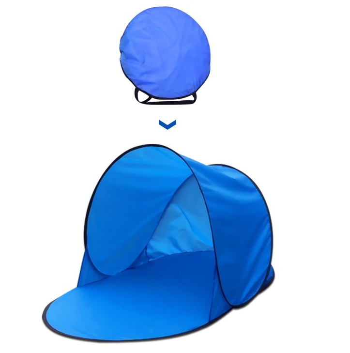 Outdoor sunshade folding tent 4