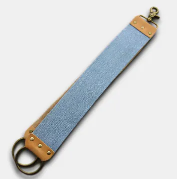 Leather Strap For Straight Razors Blue - Shop at LoveMi