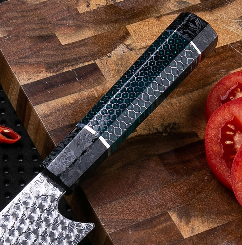 Yangjiang cutter 67 layer Damascus knife VG10 steel core 8 inch chef knife blade knife embryo custom knife embryo