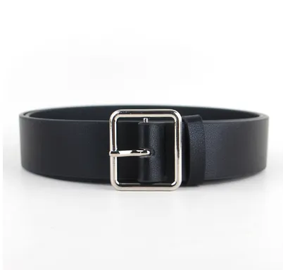 Faux Leather Pin Buckle Vegan Womens Belt Stylee 100Cm - Shop at LoveMi