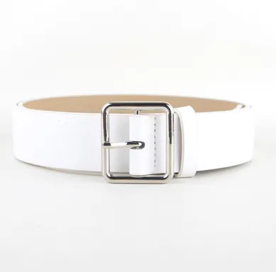 Faux Leather Pin Buckle Vegan Womens Belt Styleg 100Cm - Shop at LoveMi