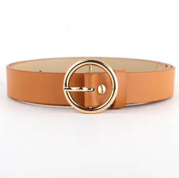 Faux Leather Pin Buckle Vegan Womens Belt Styleb 100Cm - Shop at LoveMi