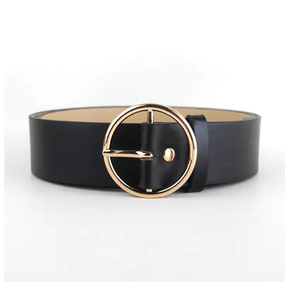 Faux Leather Pin Buckle Vegan Womens Belt Stylen 100Cm - Shop at LoveMi