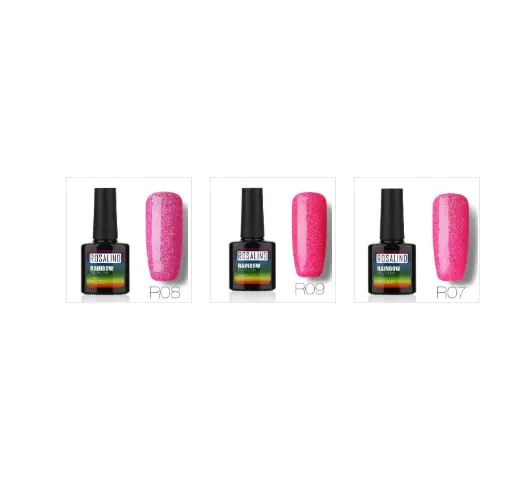 Nail free, long-lasting, non-toxic, polish, ROSALIND phototherapy