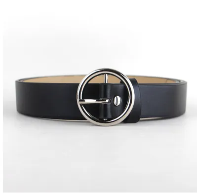 Faux Leather Pin Buckle Vegan Womens Belt Styled 100Cm - Shop at LoveMi