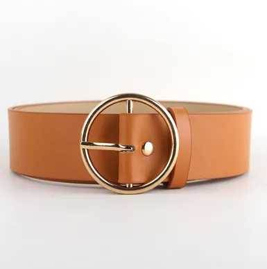 Faux Leather Pin Buckle Vegan Womens Belt Stylei 100Cm - Shop at LoveMi