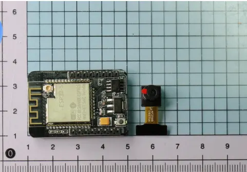 ESP32-CAM Camera Development