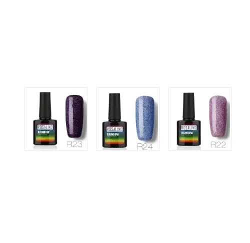 Nail free, long-lasting, non-toxic, polish, ROSALIND phototherapy