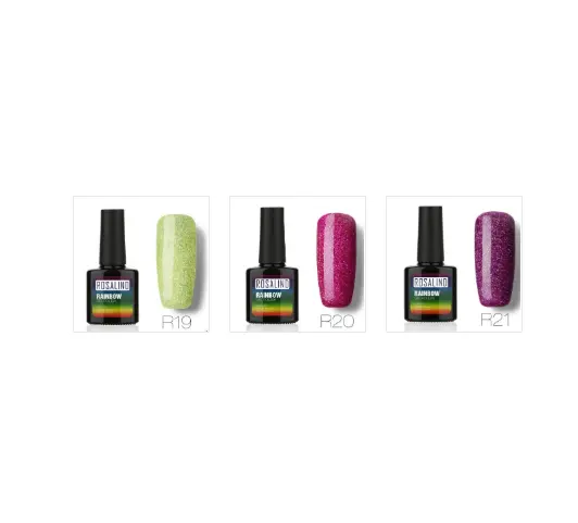 Nail free, long-lasting, non-toxic, polish, ROSALIND phototherapy